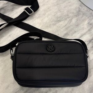lululemon athletica Black Crossbody Bag